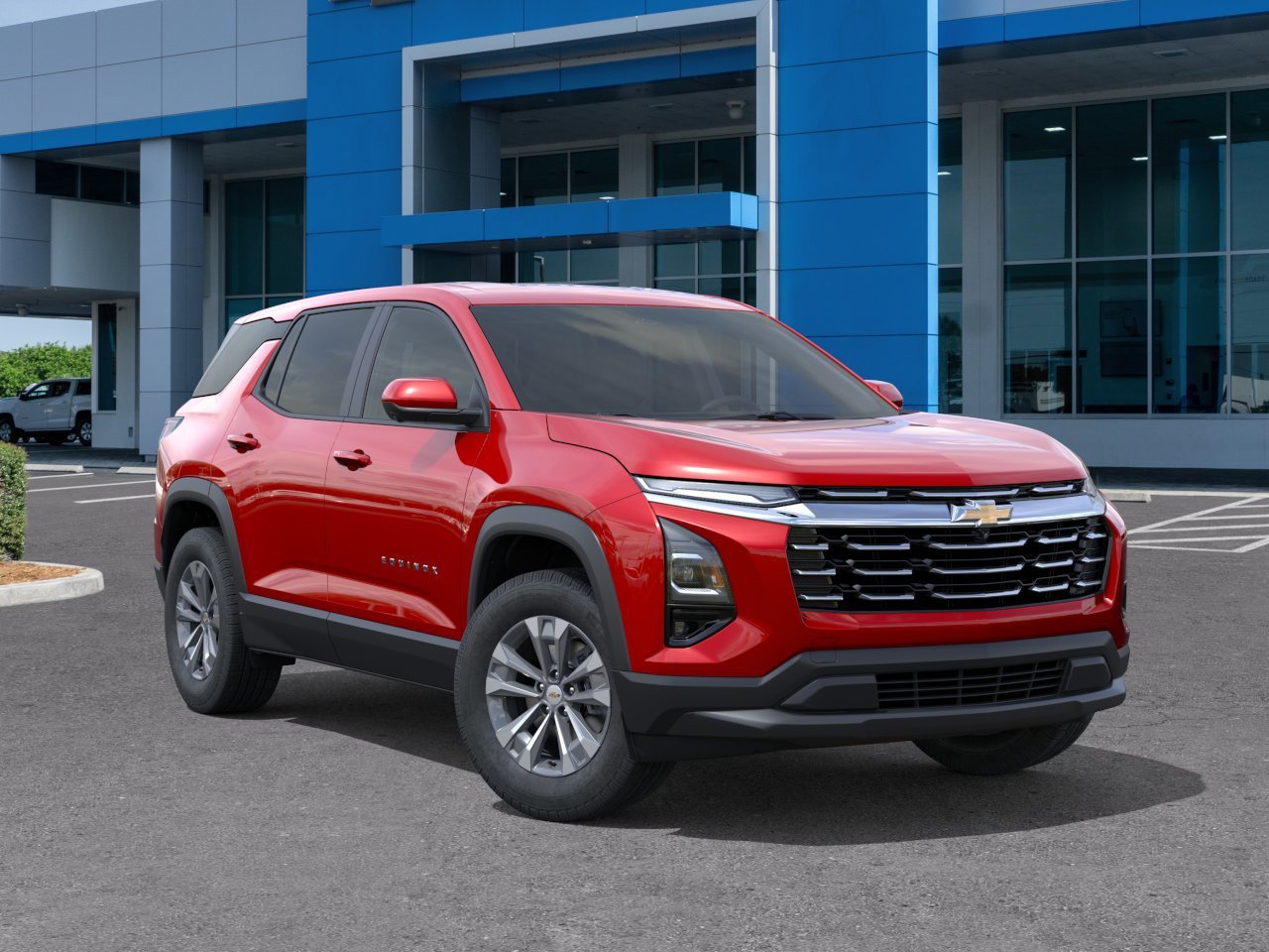 New 2026 Radiant Red Tintcoat Chevrolet LT image 9