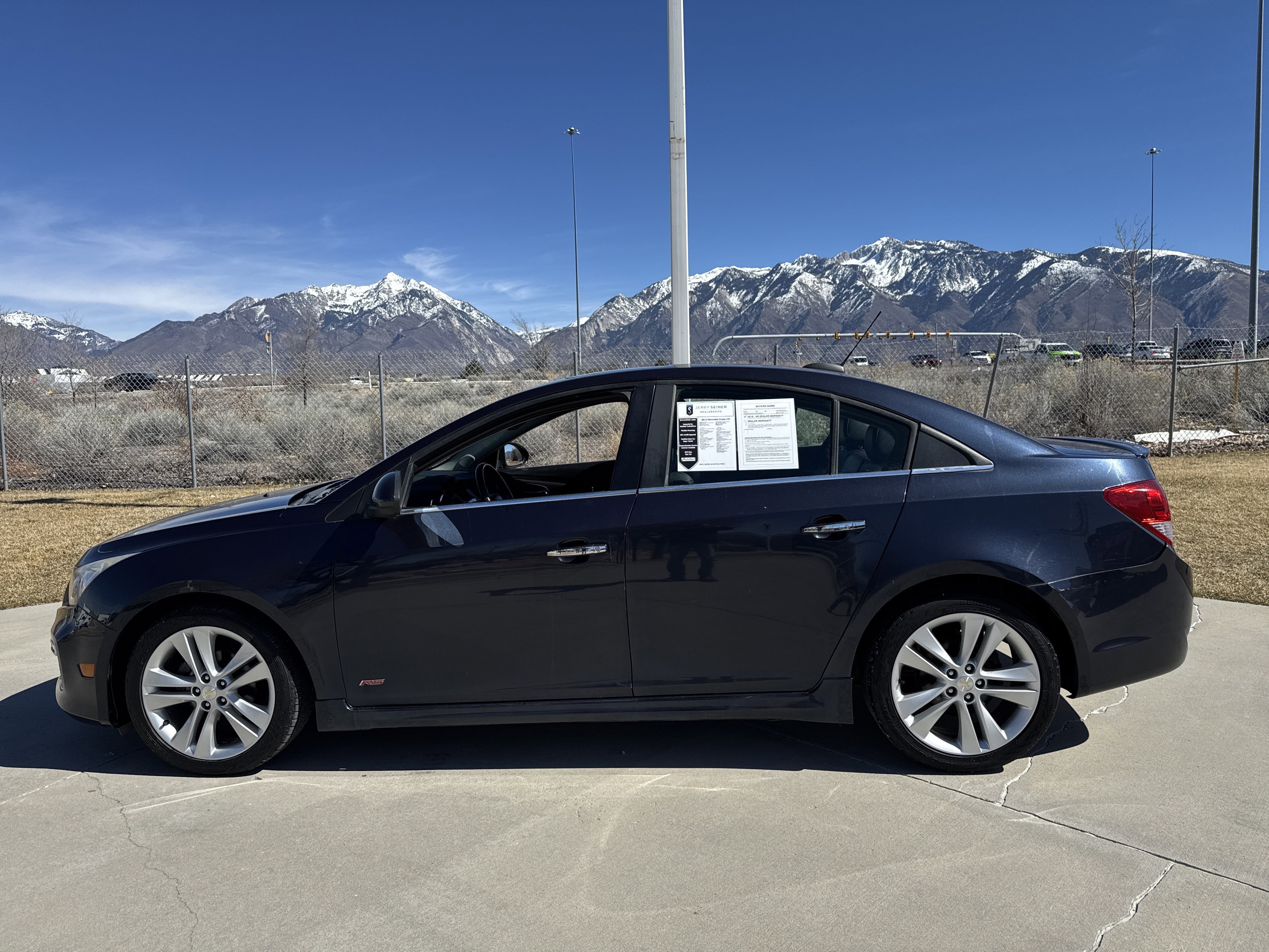 Used 2015 Chevrolet Cruze LTZ with VIN 1G1PG5SB3F7207593 for sale in North Salt Lake, UT