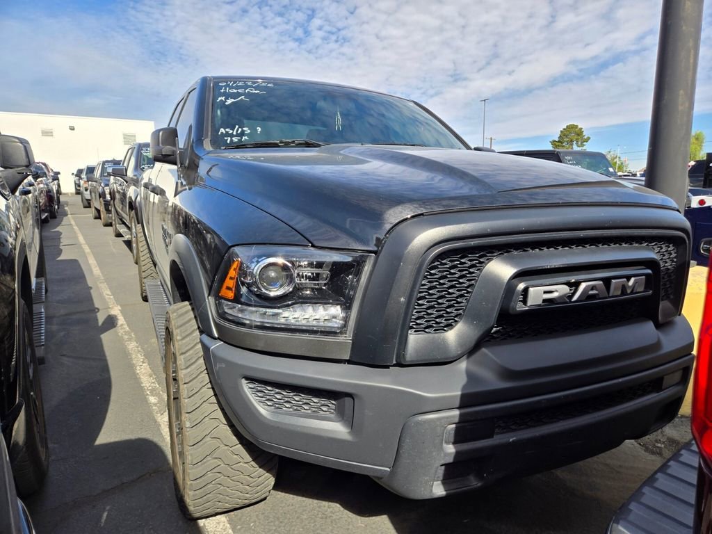 2021 RAM 1500 Classic Warlock Quad Cab 6'4's photo