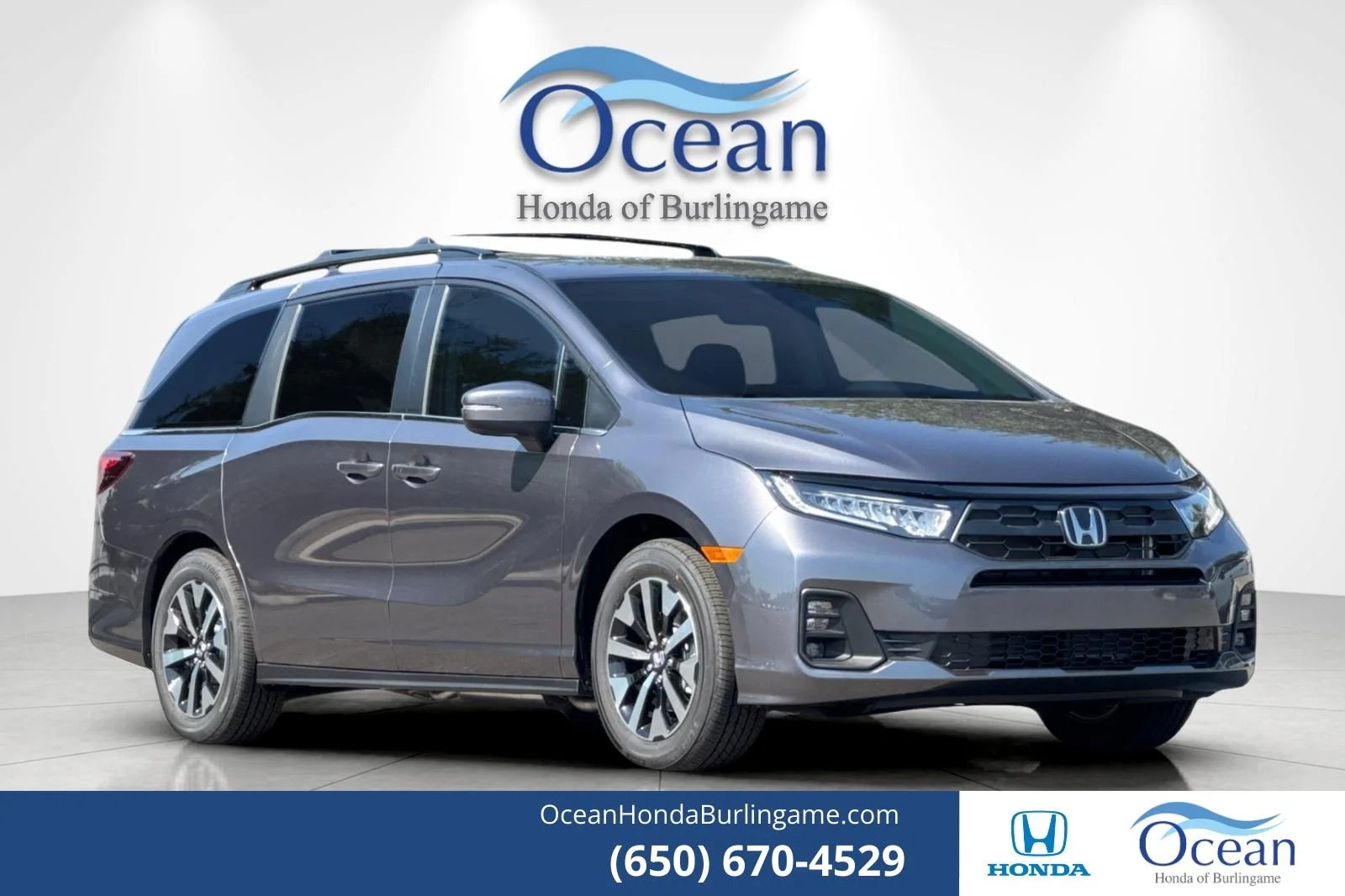 New 2026 Modern Steel Metallic Honda EX-L image 1