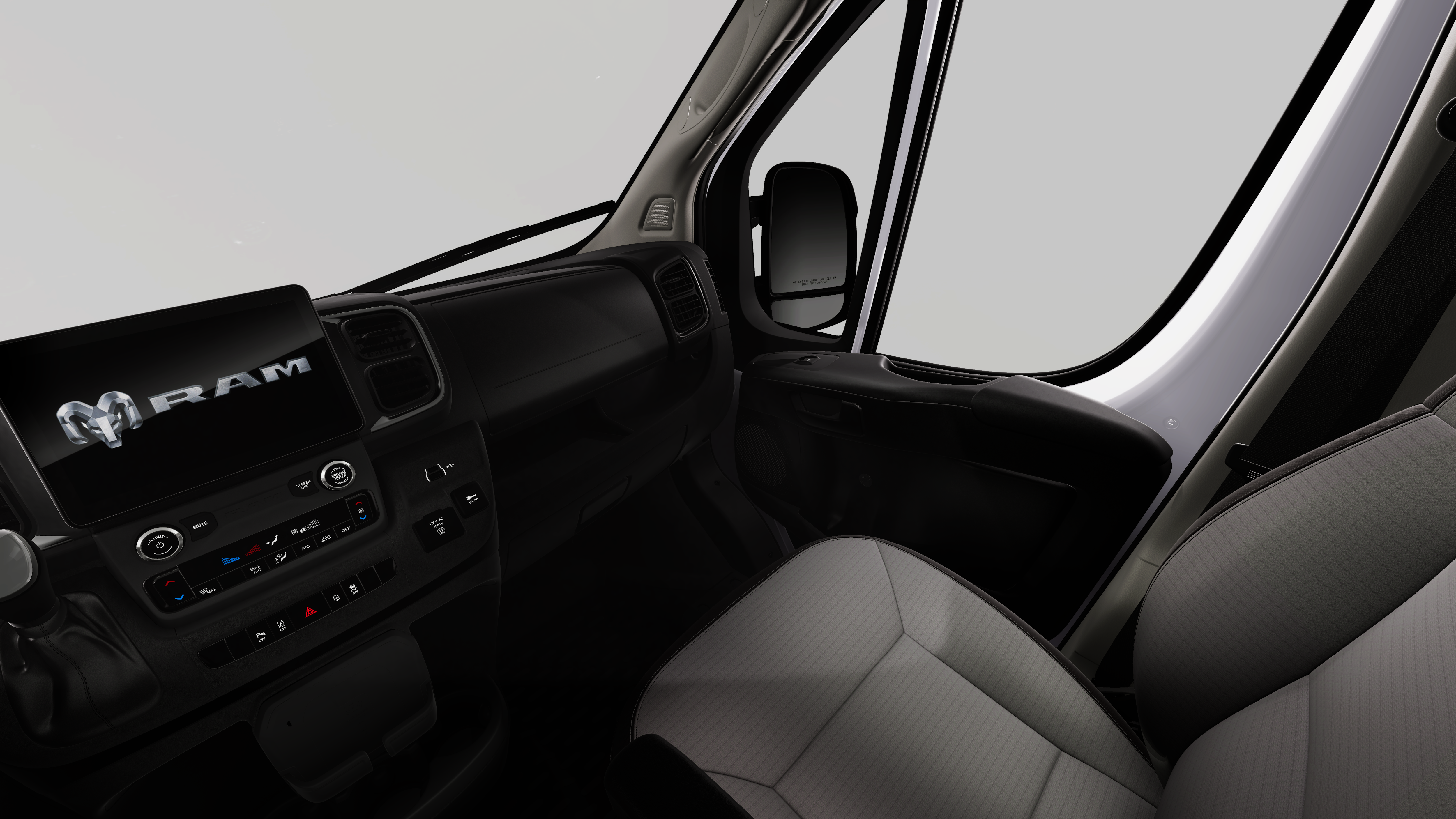 New 2026 Bright White Clearcoat RAM Base image 19