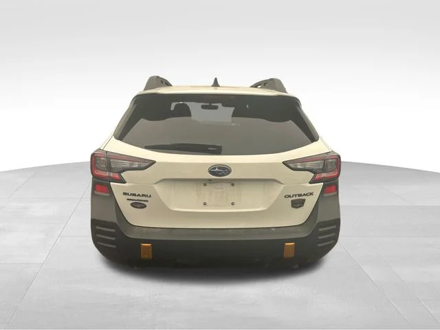Used 2025 White Subaru Wilderness image 4