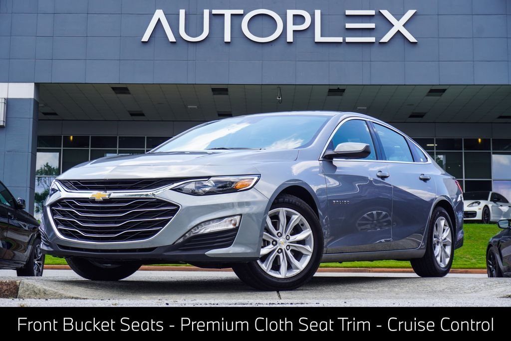 Used 2025 Gray Chevrolet LT image 1
