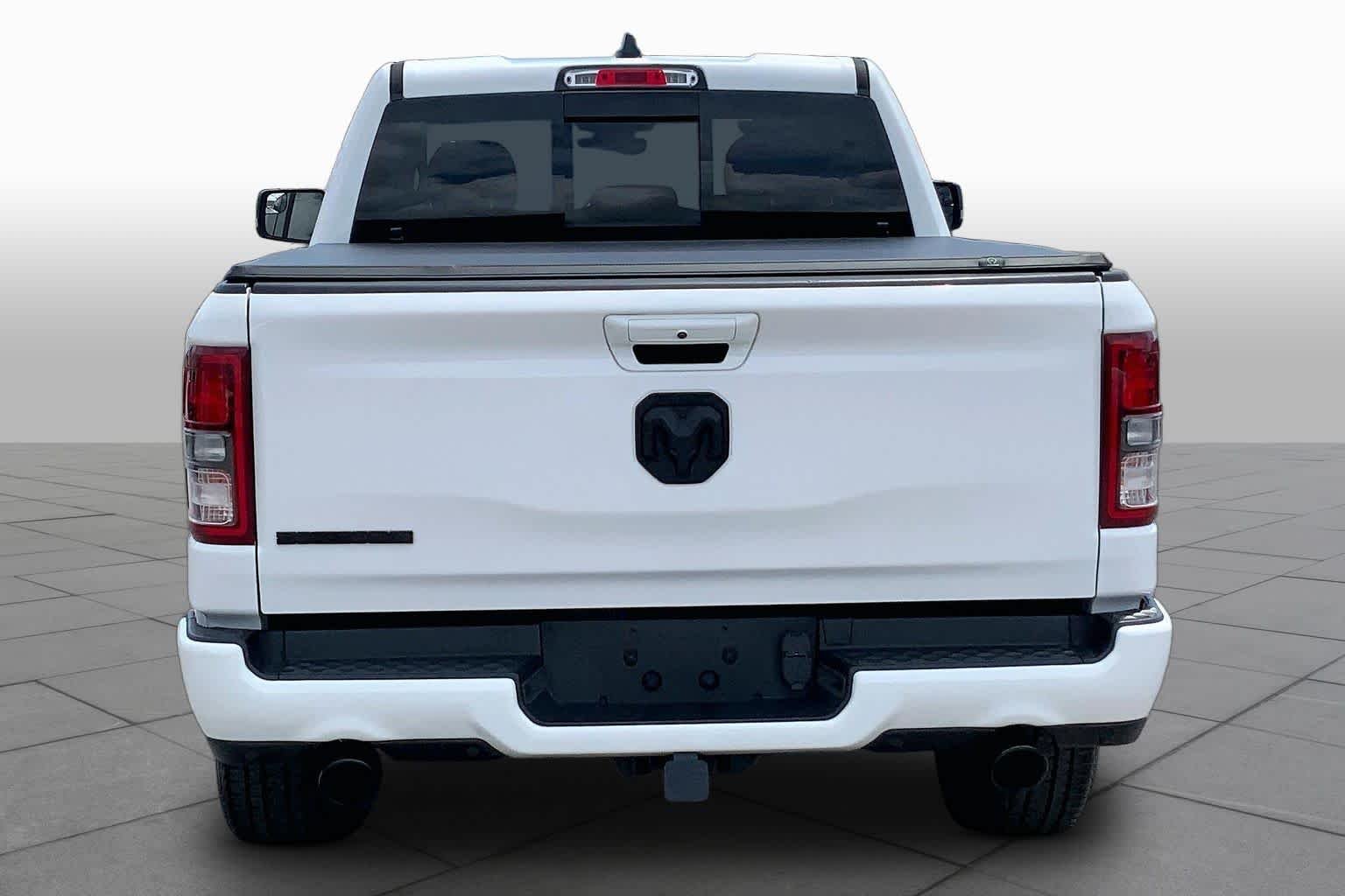 Used 2022 Bright White Clearcoat Ram Big Horn image 5