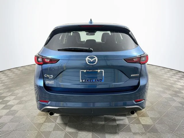 Certified Used 2024 Blue Mazda 2.5 S Preferred Package image 4