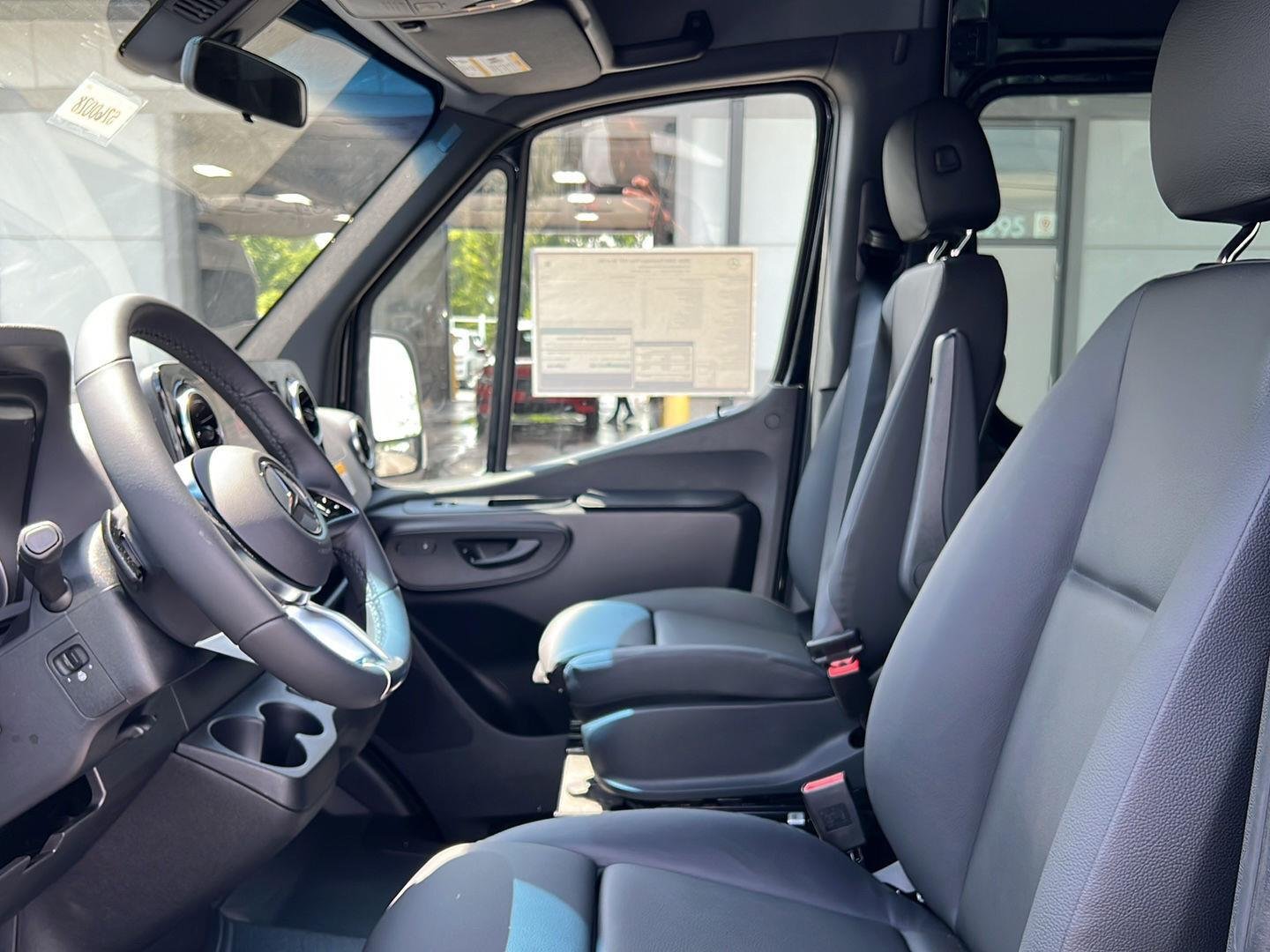 New 2026 Obsidian Black Metallic Mercedes-Benz HIGH ROOF image 11