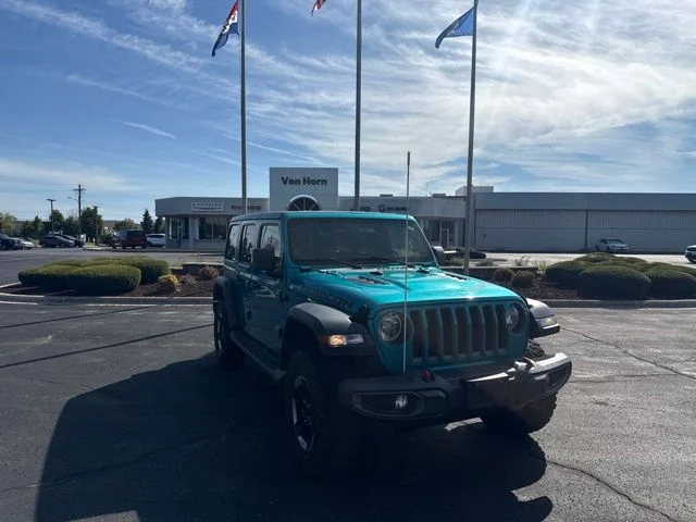 2020 Jeep Wrangler Unlimited Rubicon