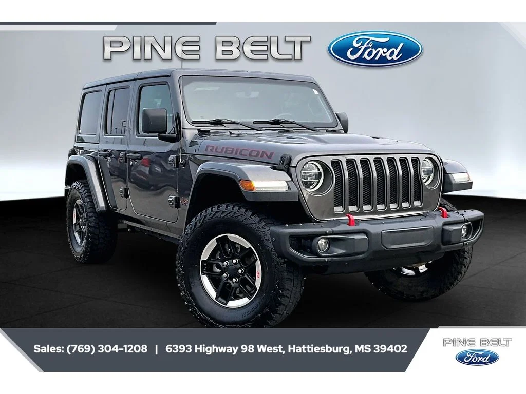 2018 Jeep Wrangler Rubicon's photo