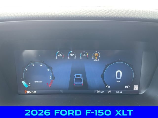 New 2026 White Ford XLT image 17