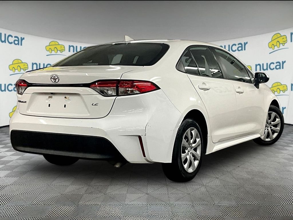 Certified Used 2023 Ice Toyota LE image 6