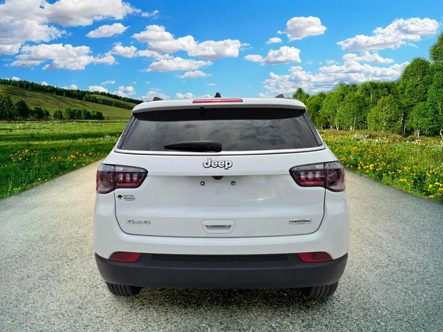 Certified Used 2025 White Jeep Latitude image 5
