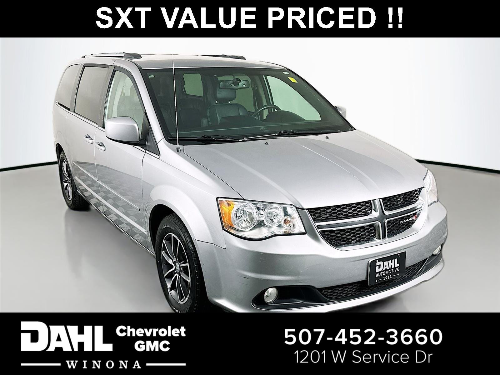 2017 Dodge Grand Caravan SXT