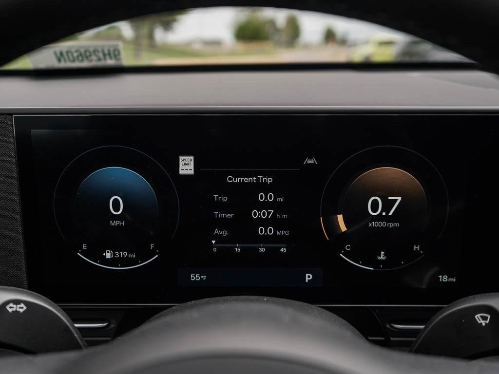 New 2026 Abyss Black Pearl Hyundai Limited *Ltd Avail* AWD image 49