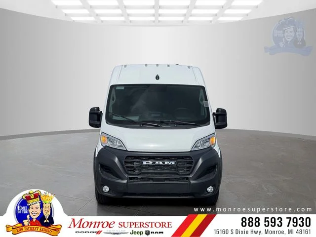 2026 RAM ProMaster Cargo Van Tradesman
