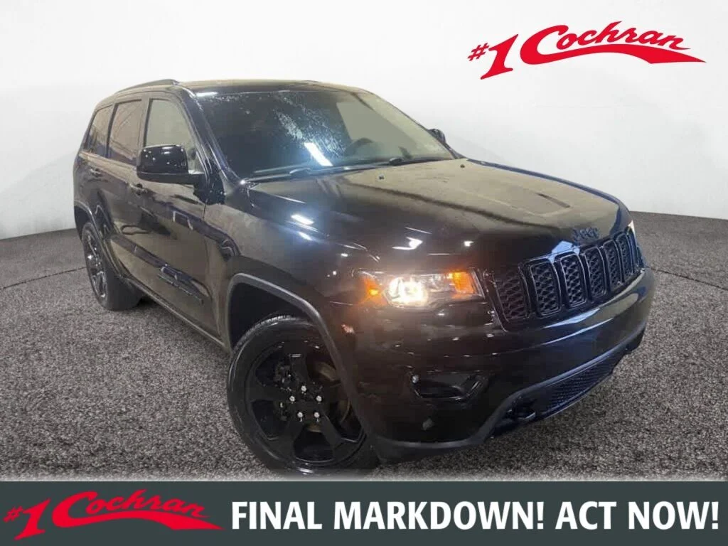 2019 Jeep Grand Cherokee