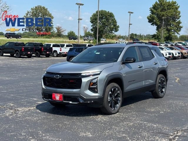 New 2027 Sterling Gray Metallic Chevrolet RS image 1