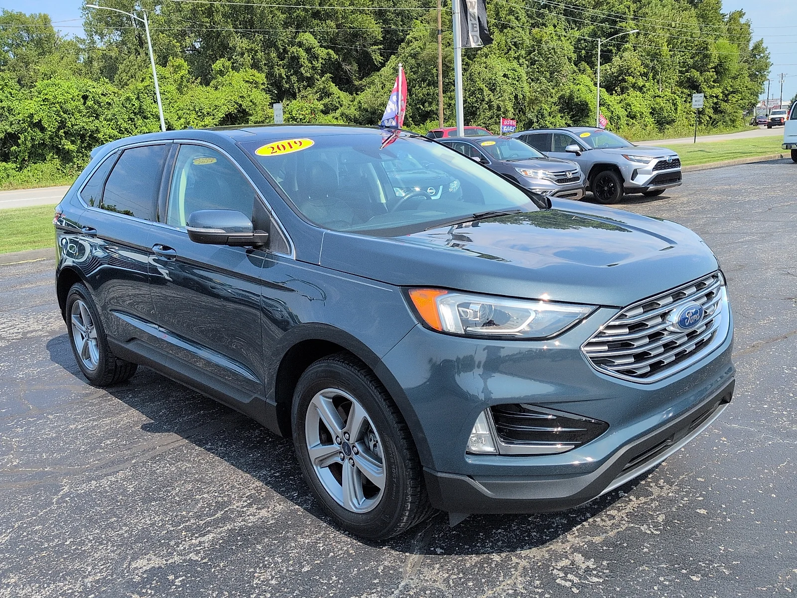 Used 2019 Baltic Sea Green Metallic - BG Ford SEL image 1