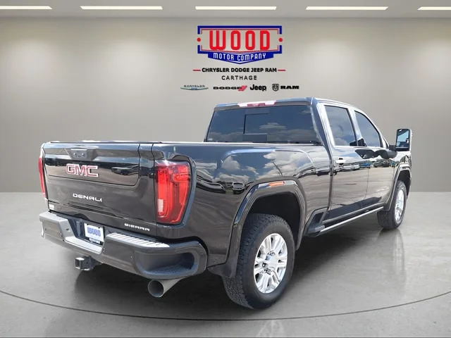 Used 2023 Onyx Black GMC Denali image 3