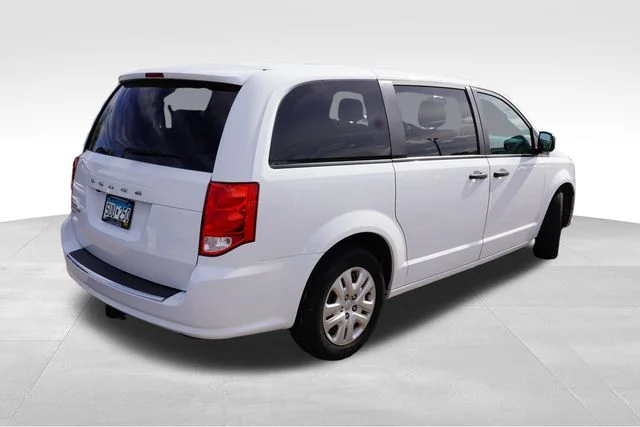 Certified Used 2019 White Dodge SE image 3