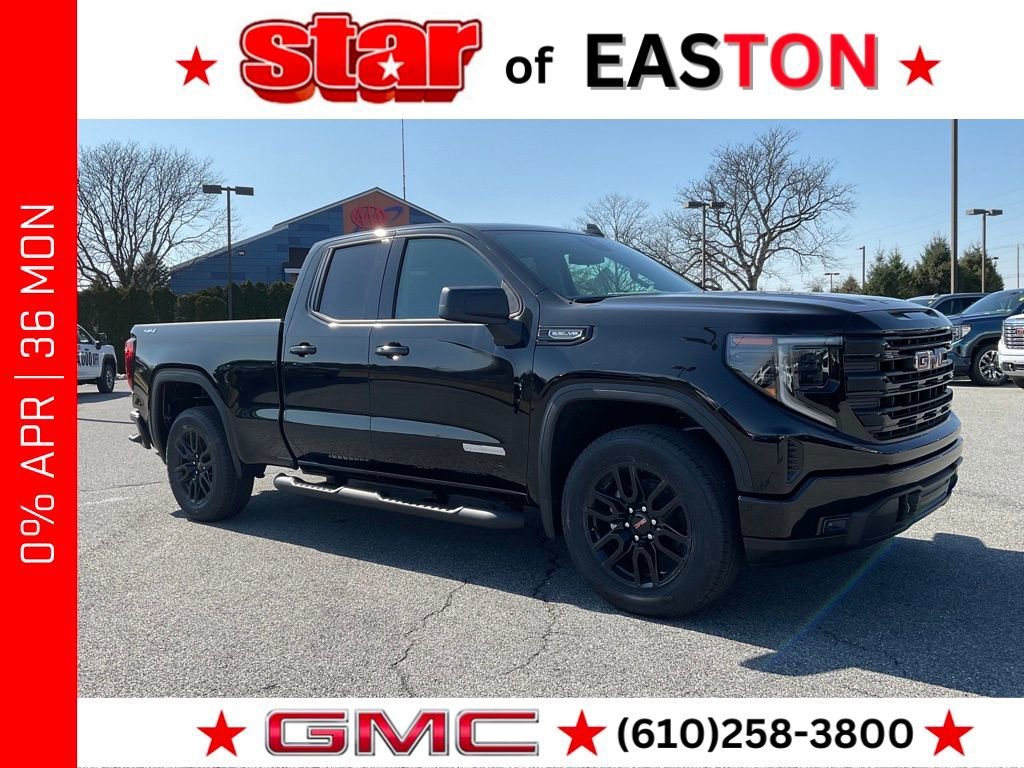 2026 GMC Sierra 4WD Double Cab Standard Box Elevation's photo