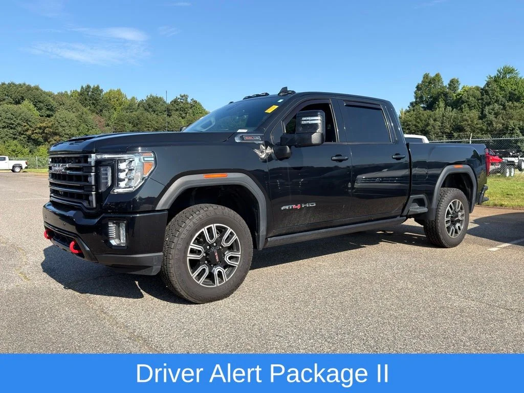 Used 2022 Black GMC AT4 image 9