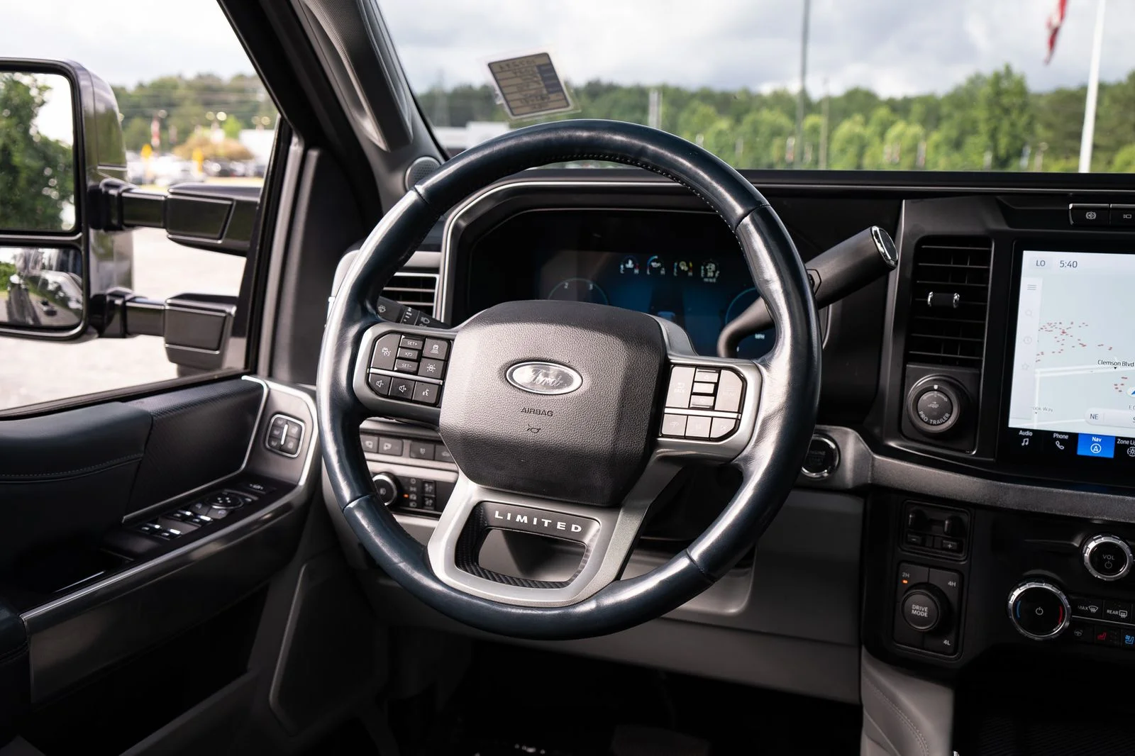 Used 2024 Black Ford Limited image 42