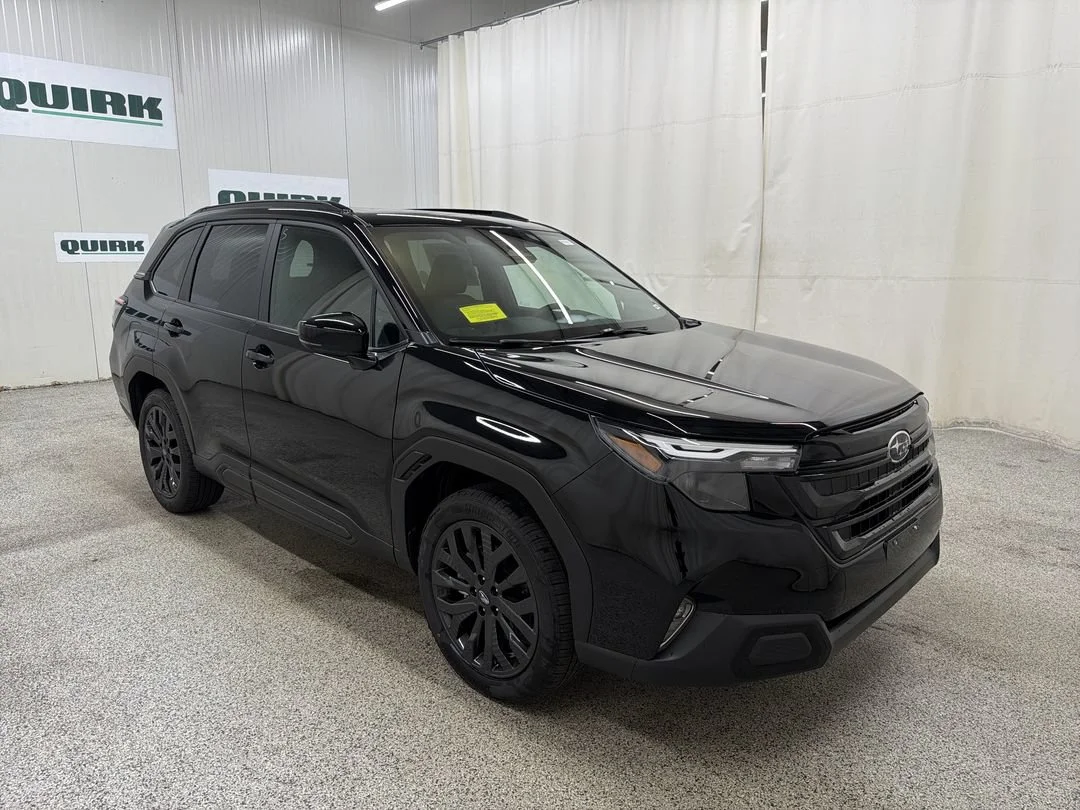 New 2026 Crystal Black Silica Subaru Sport image 3