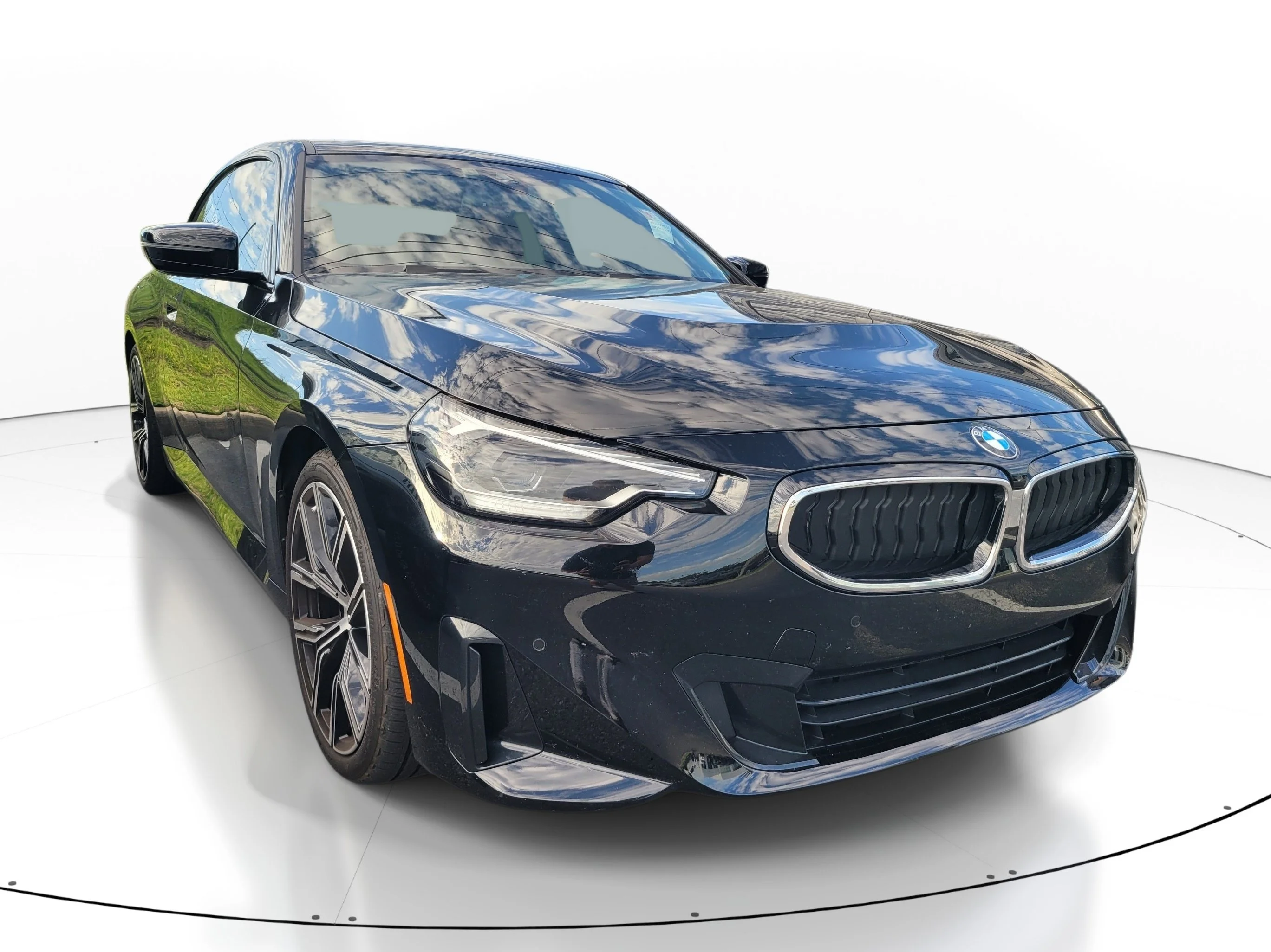 Used 2023 Jet Black BMW 230i image 1