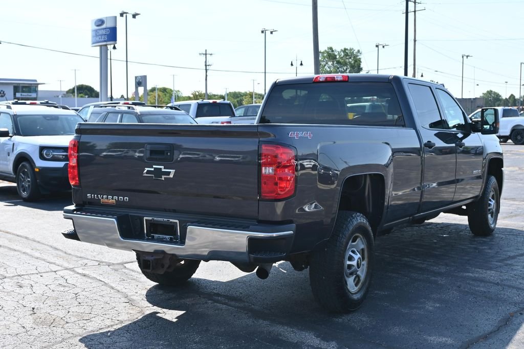 Used 2016 Tungsten Metallic Chevrolet Work Truck image 9