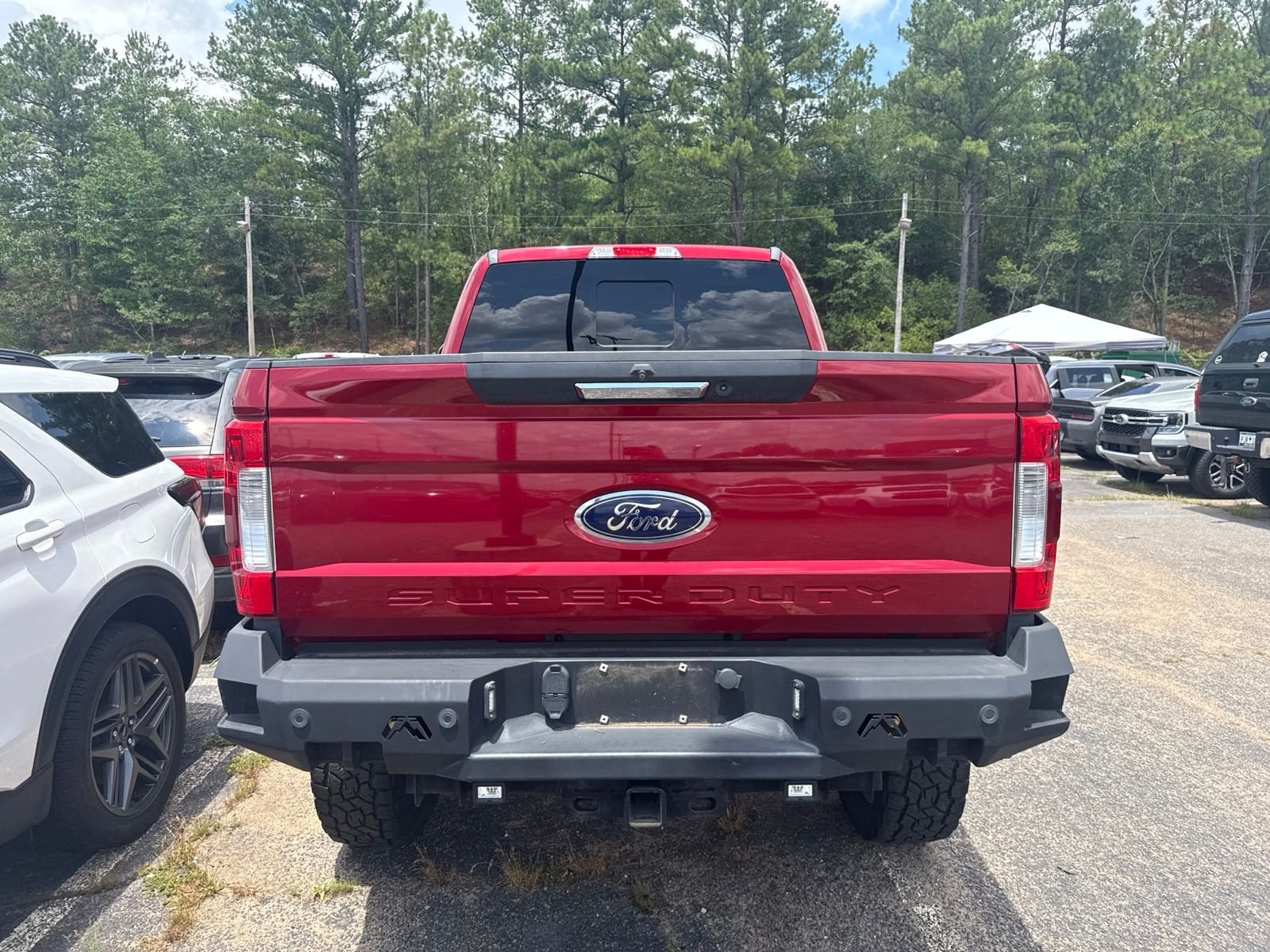 Used 2019 Red Ford Lariat image 5