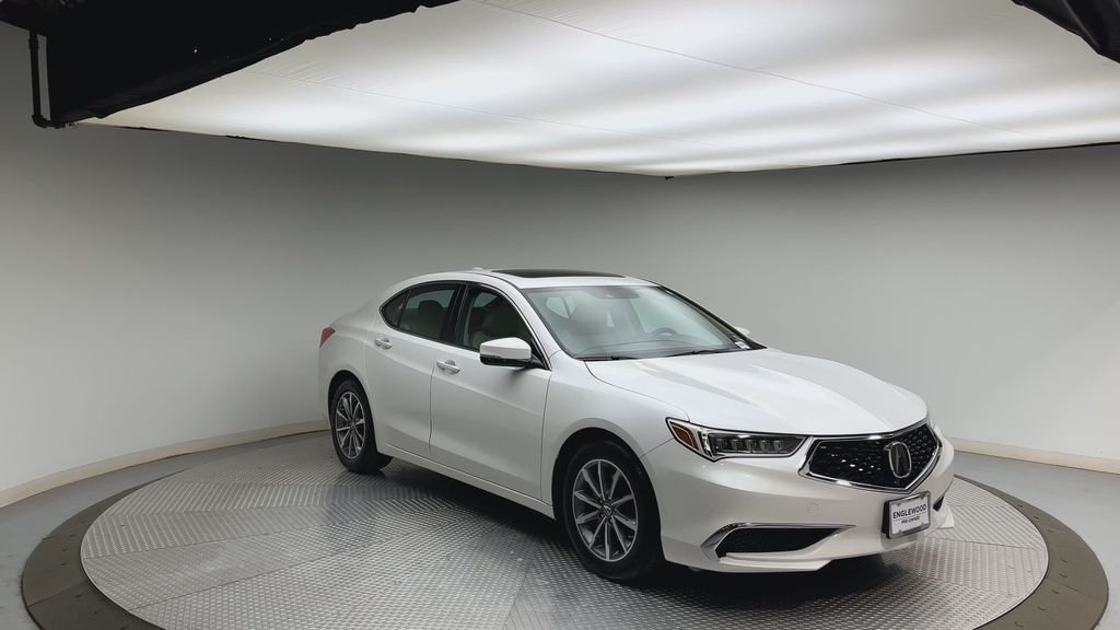Used 2020 Platinum White Pearl Acura 2.4L image 8