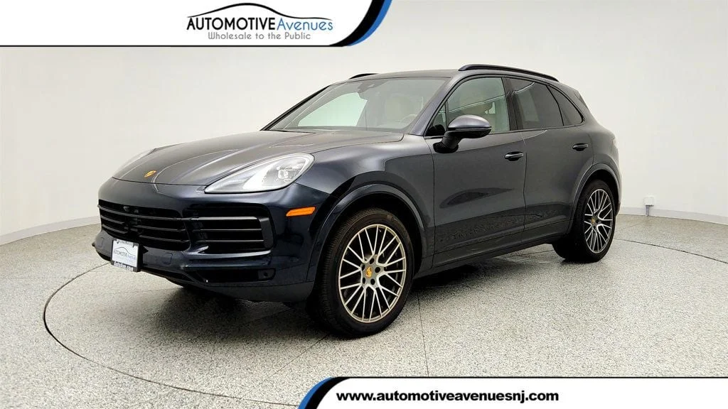 Used 2023 Moonlight Blue Metallic Porsche Platinum Edition w/ Premium Package Plus, ACC & Surround View image 1