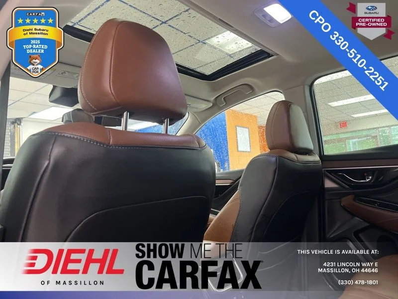 Used 2025 Black Subaru Touring image 20