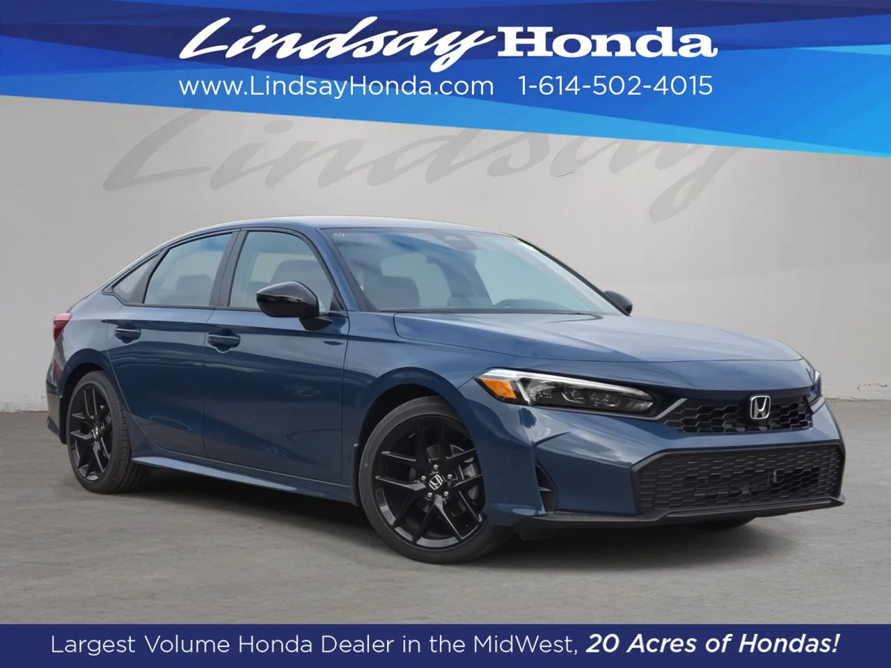 2026 Honda Civic Sport CVT's photo