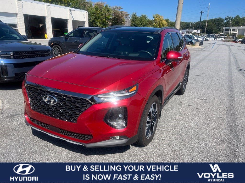 2020 Hyundai Santa Fe