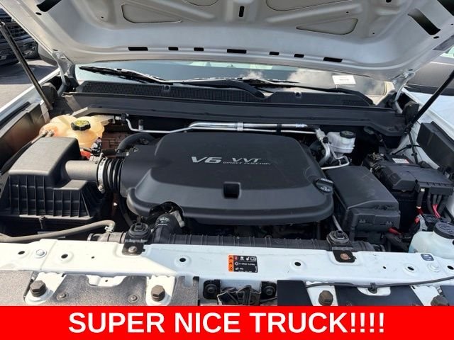 Used 2021 White Chevrolet Work Truck image 11