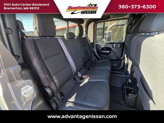 Used 2020 Sting-Gray Clearcoat Jeep Sport S image 14