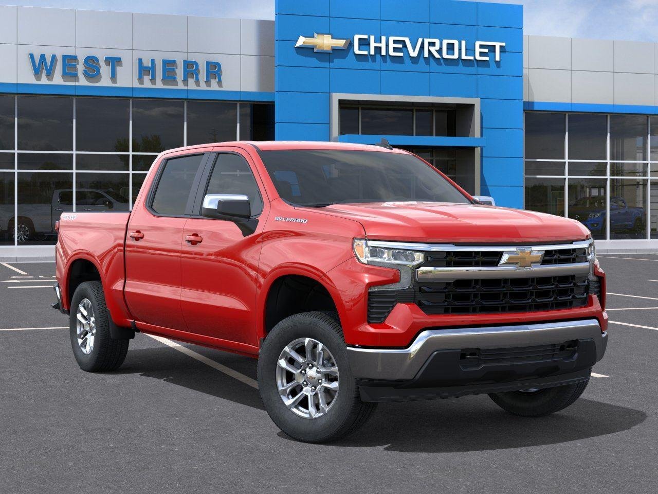 Used 2026 Red Chevrolet LT image 7