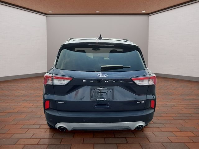 Used 2022 Blue Metallic Ford SEL image 31
