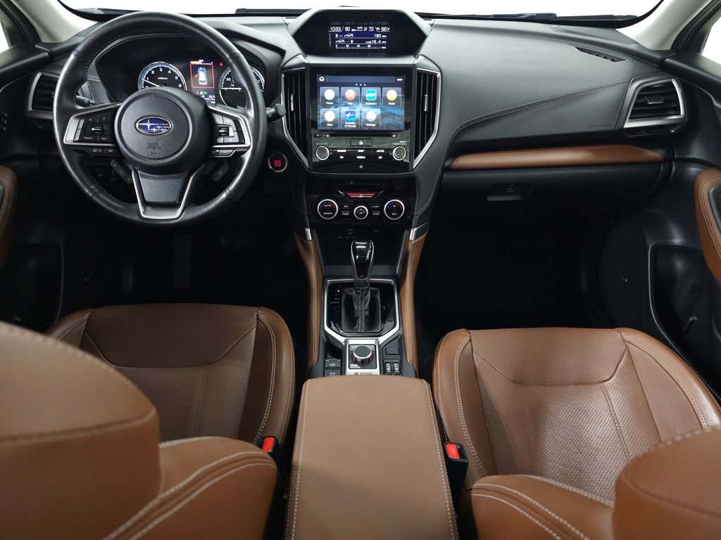 Used 2021 Magnetite Gray Metallic Subaru Touring image 14
