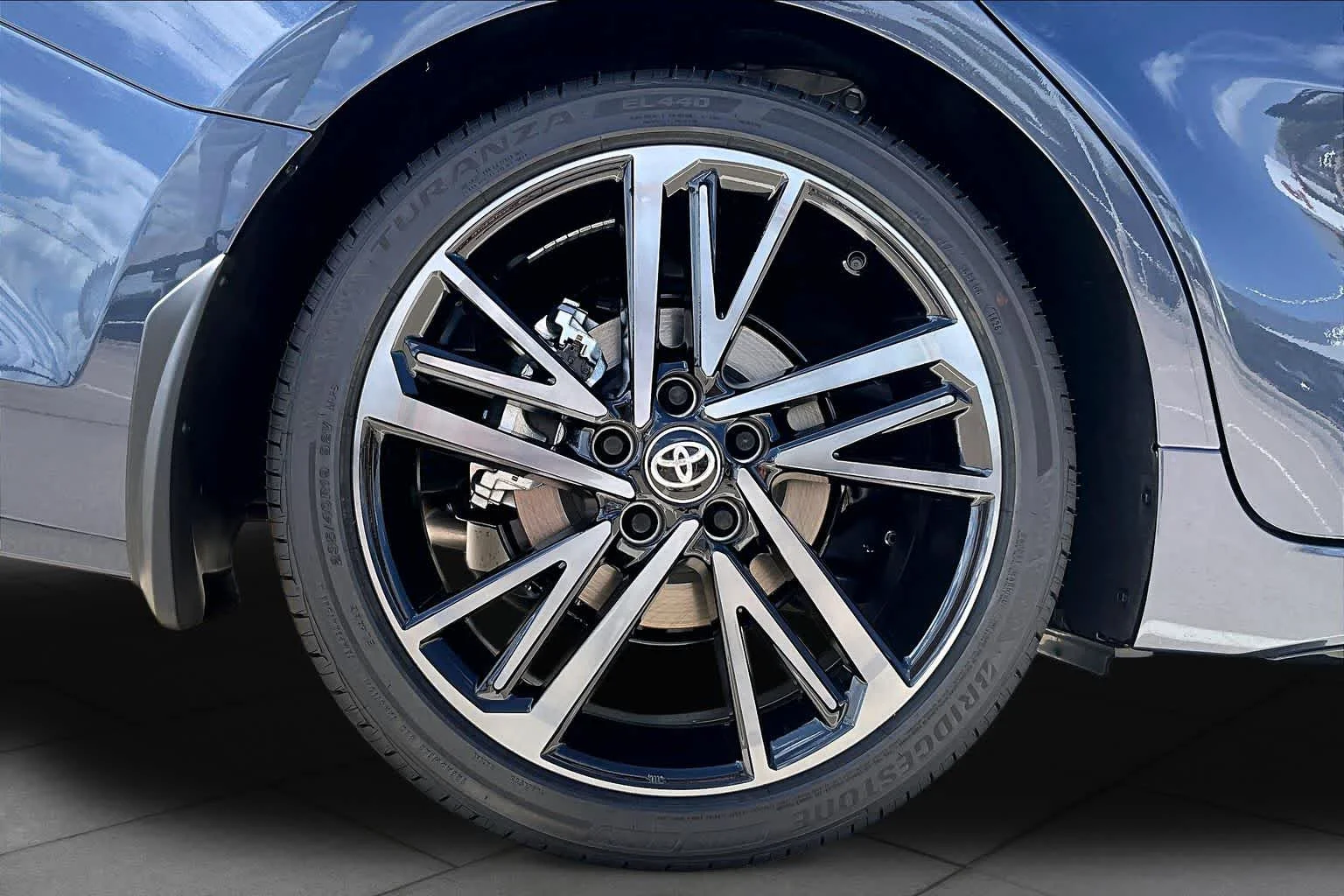New 2026 Dark Cosmos Toyota XSE image 11