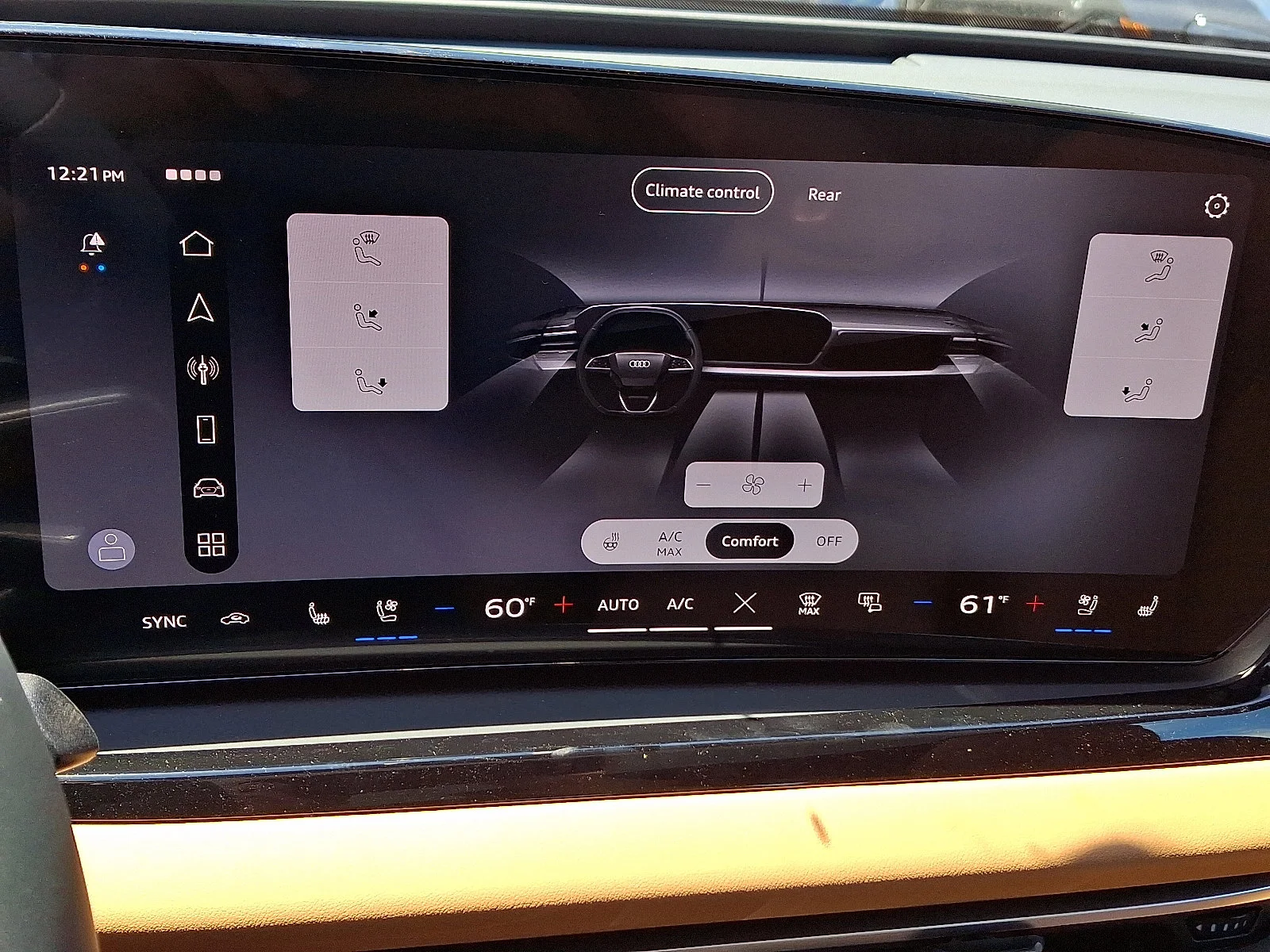 New 2026 Firmament Blue Metallic Audi Premium Plus image 13