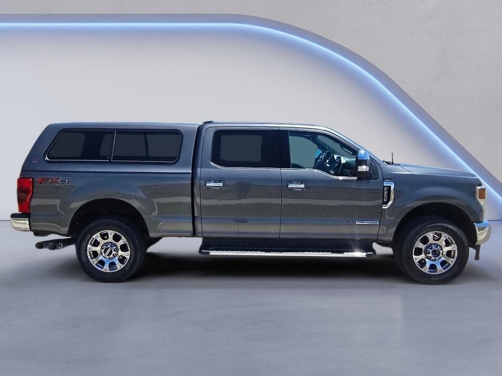 Used 2022 Carbonized Gray Metallic Ford LARIAT image 5