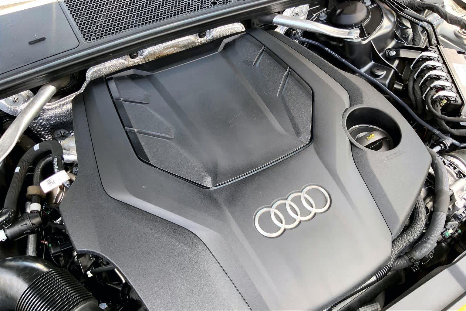 Used 2022 Daytona Gray Pearl Effect Audi Prestige image 63