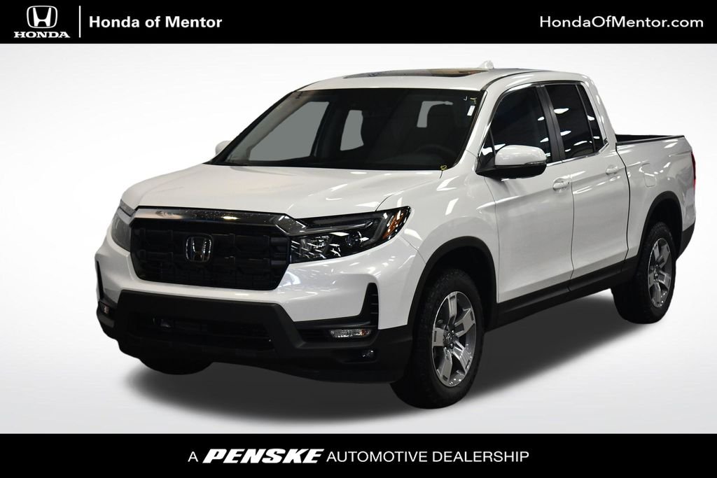 New 2026 Platinum White Pearl Honda RTL image 1
