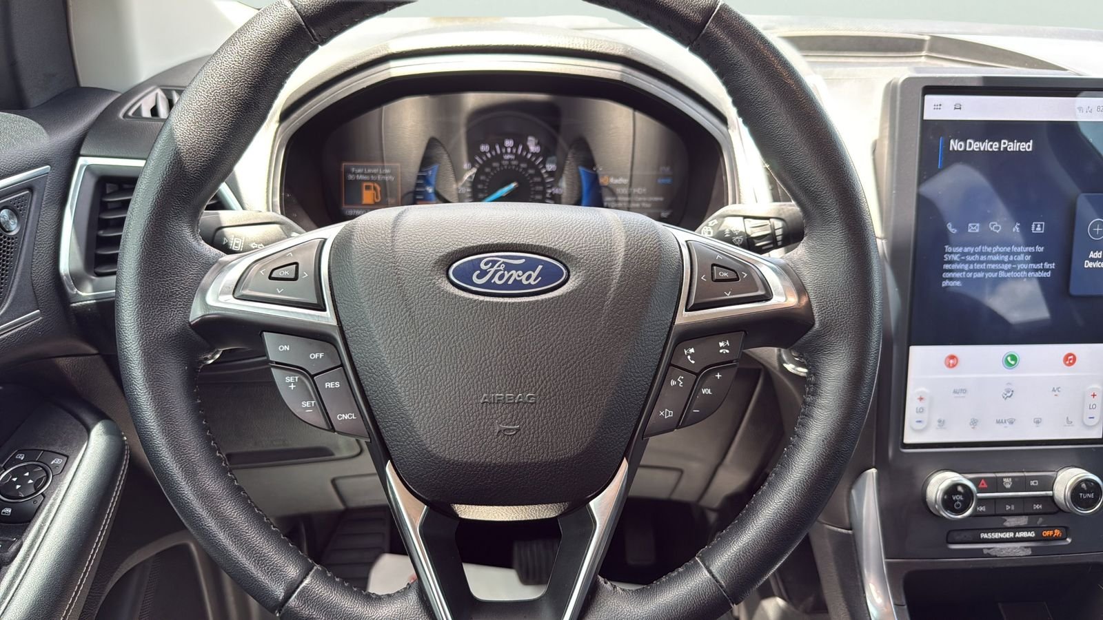 Used 2023 Black Ford Titanium image 14
