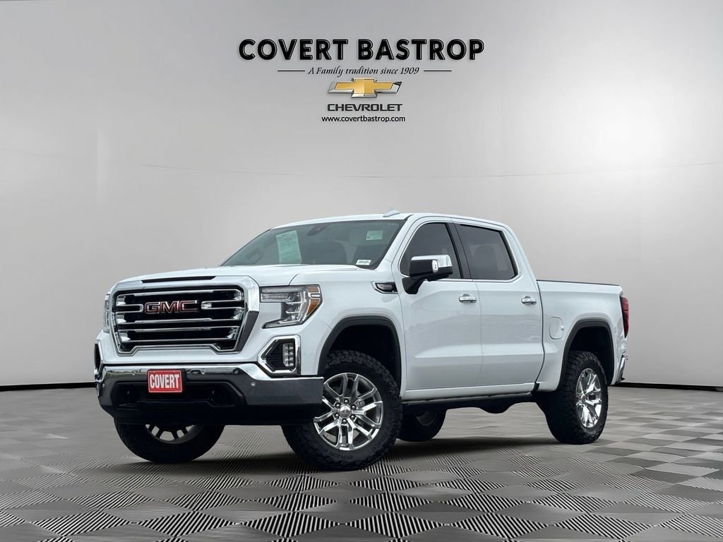 Used 2020 White GMC SLT image 1