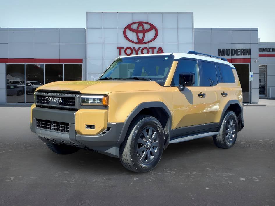 Used 2024 Trail Dust/Gray Scape Toyota Base image 1