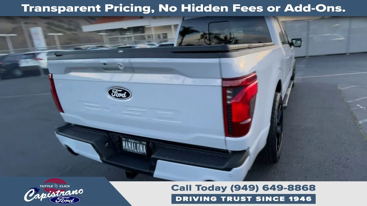 2025 Ford F-150 XLT - Photo 7