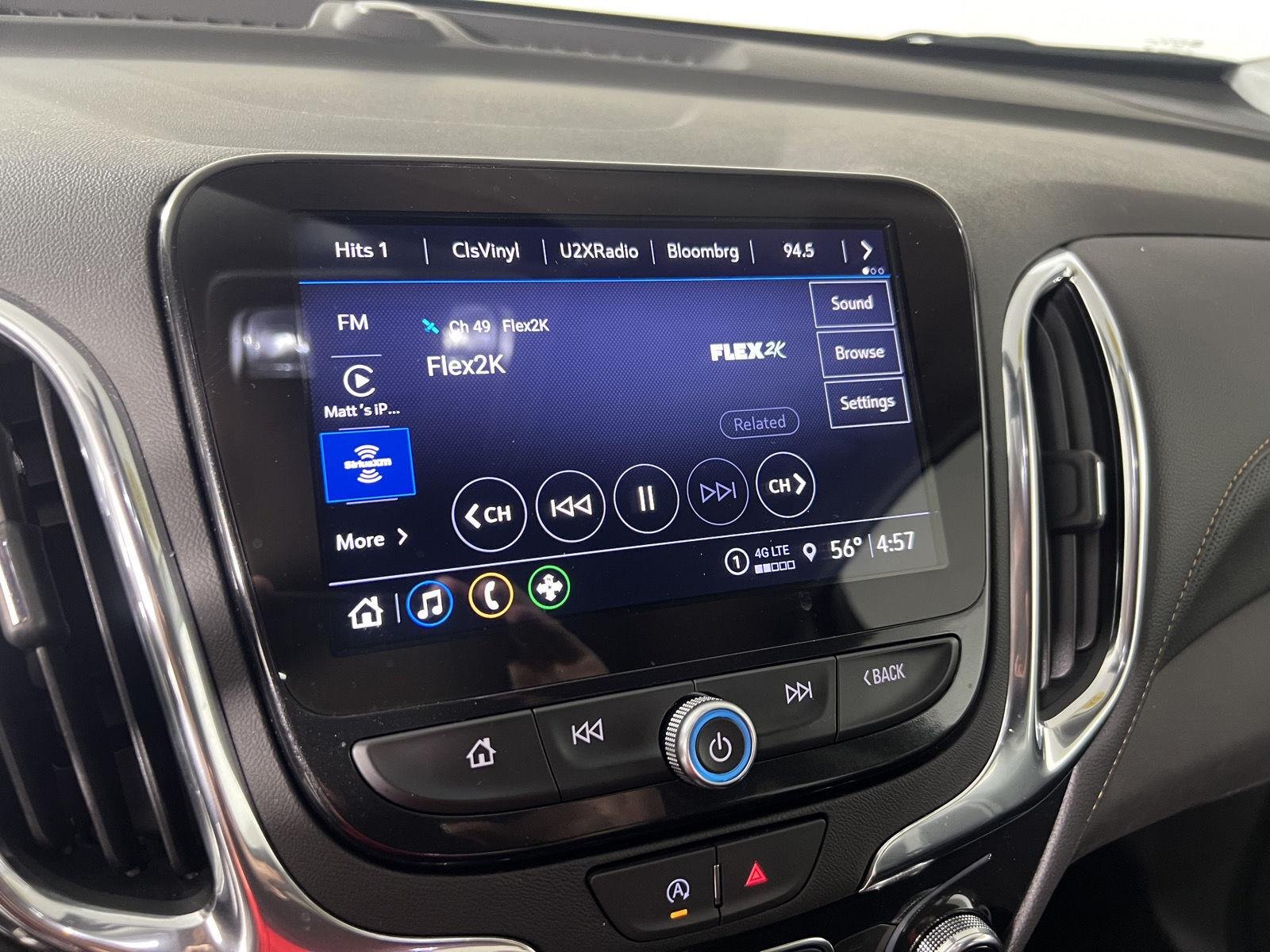 Used 2024 Lakeshore Blue Metallic Chevrolet Premier image 11